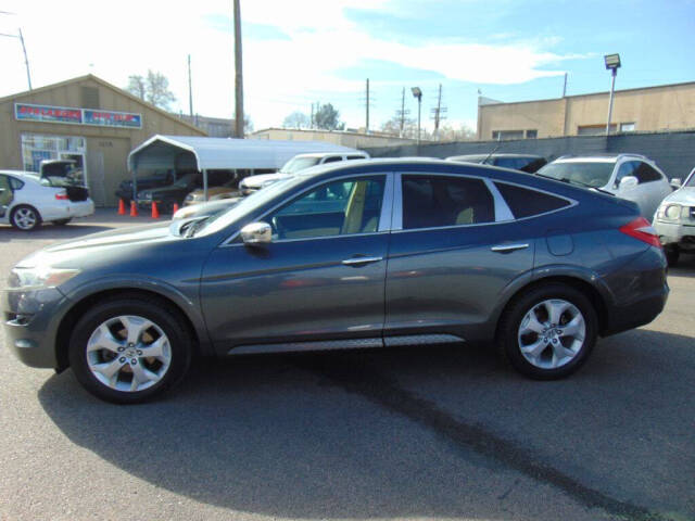 2012 Honda Crosstour for sale at Avalanche Auto Sales in Denver, CO