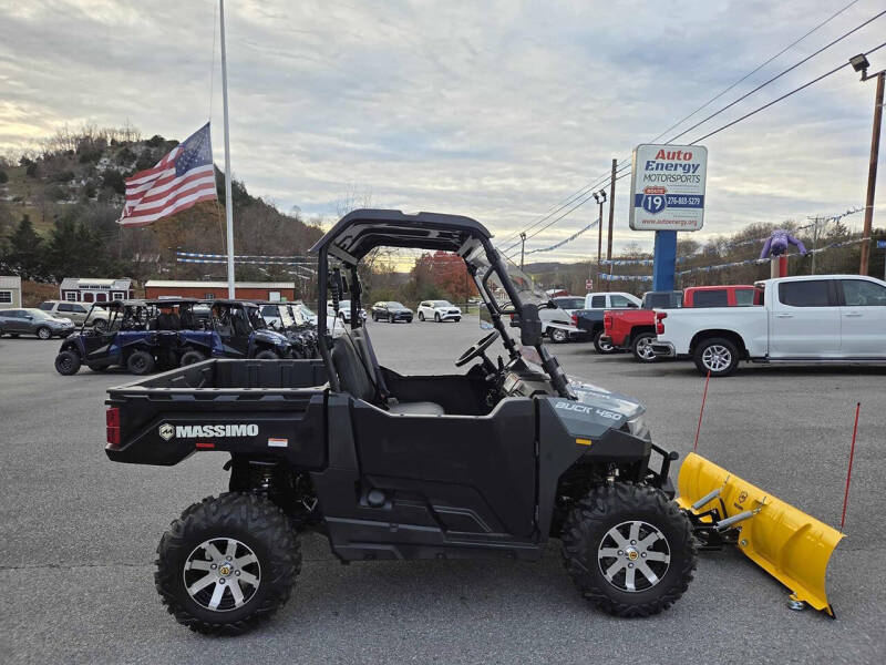 2025 Massimo Buck 450