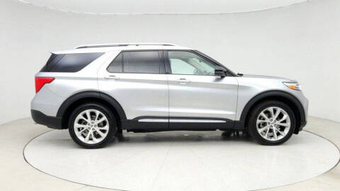 2021 Ford Explorer Platinum