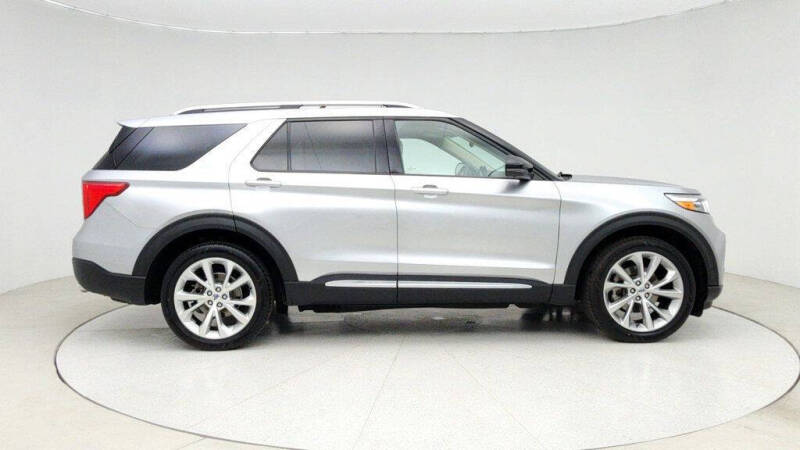 2021 Ford Explorer Platinum