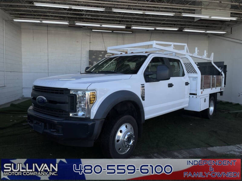 2019 Ford F-450 Super Duty Chassis Cab XL's photo