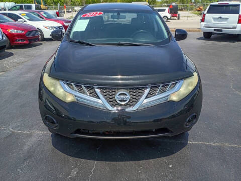 2012 Nissan Murano S