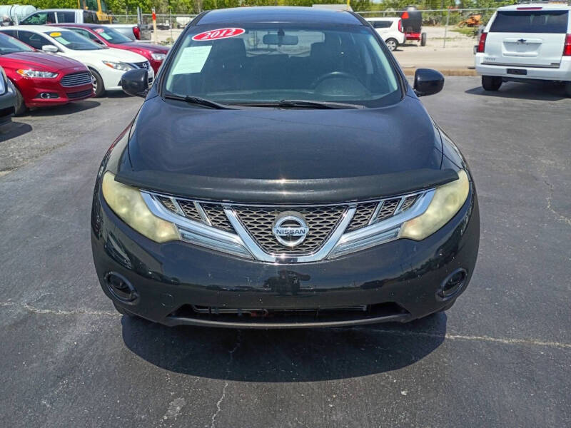 2012 Nissan Murano S