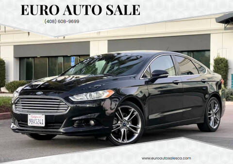 2014 Ford Fusion Titanium