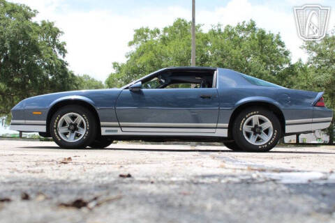 1984 Chevrolet Camaro
