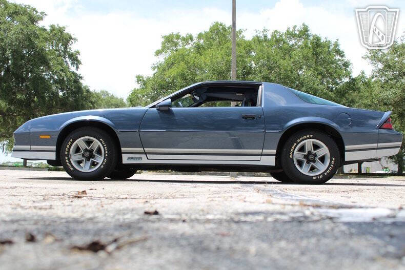 1984 Chevrolet Camaro