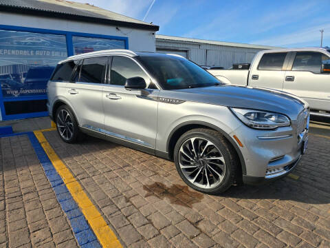 2020 Lincoln Aviator Reserve