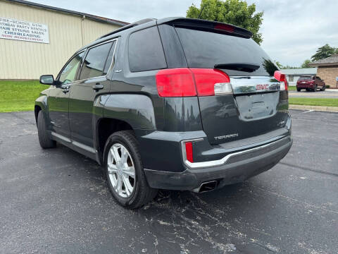 2017 GMC Terrain SLE-2