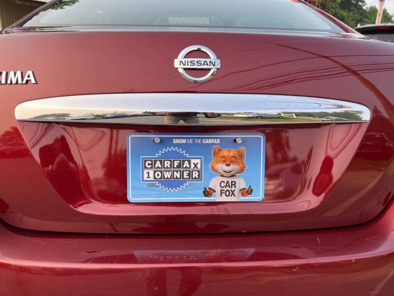 2012 Nissan Maxima 3.5 SV