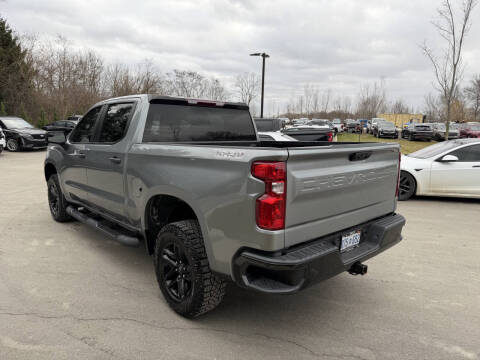 2024 Chevrolet Silverado 1500 Custom Trail Boss