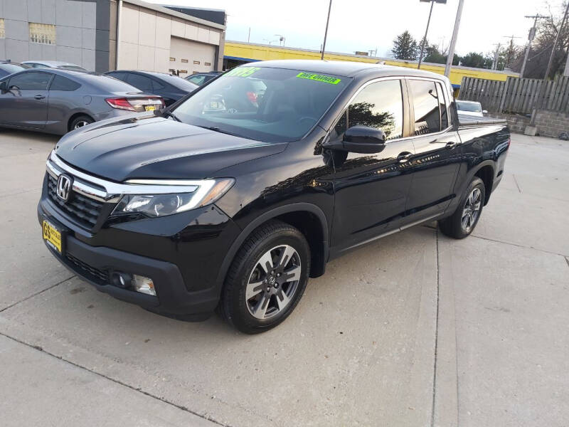 2018 Honda Ridgeline for sale at GS AUTO SALES INC in Milwaukee WI