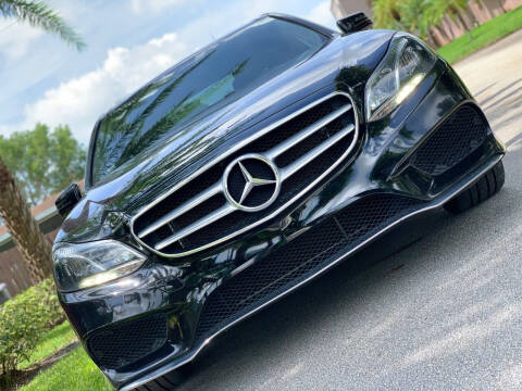 2014 Mercedes-Benz E-Class for sale at HIGH PERFORMANCE MOTORS in Hollywood FL