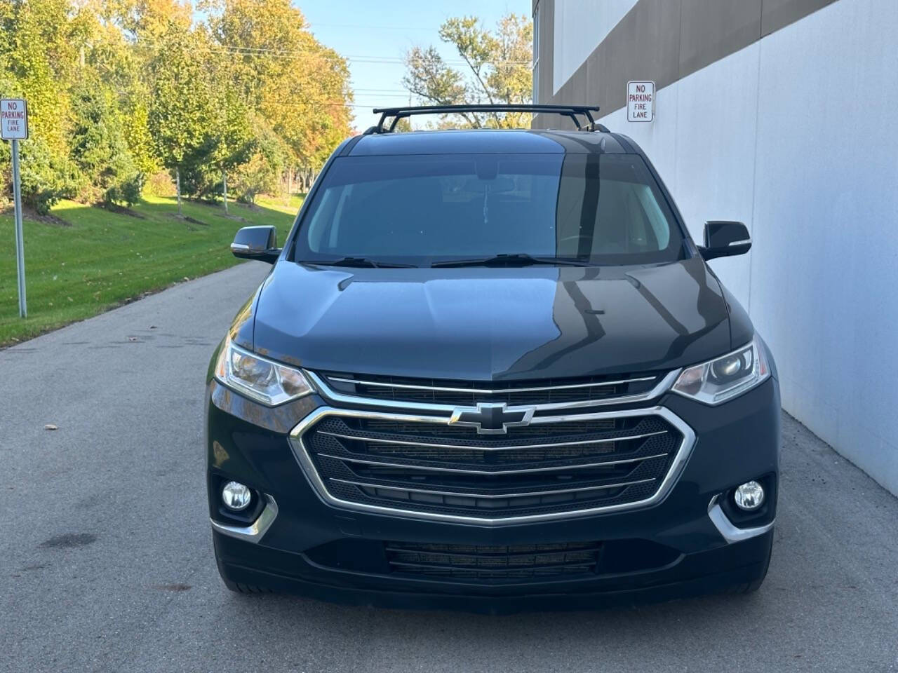 2020 Chevrolet Traverse for sale at Phoenix Motor Co in Romulus, MI