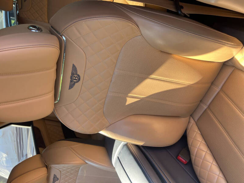 2018 Bentley Bentayga Mulliner Edition