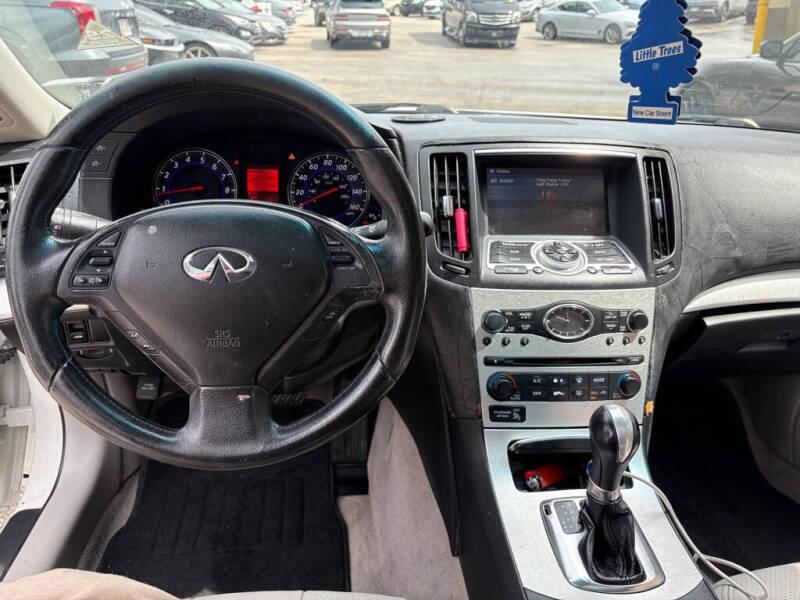 2008 Infiniti G37