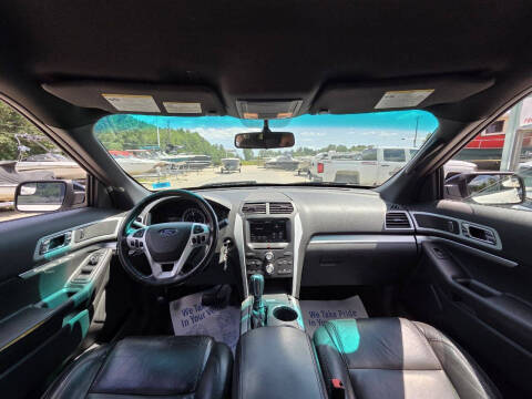 2014 Ford Explorer XLT