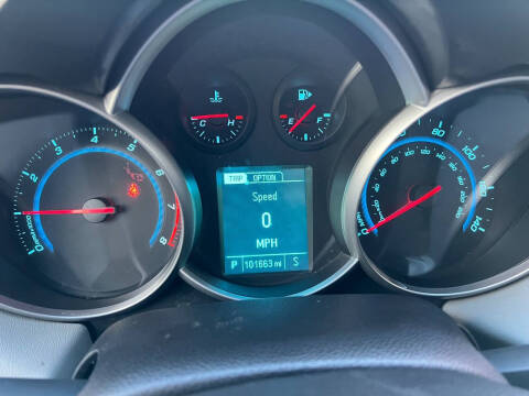 2014 Chevrolet Cruze LS Auto