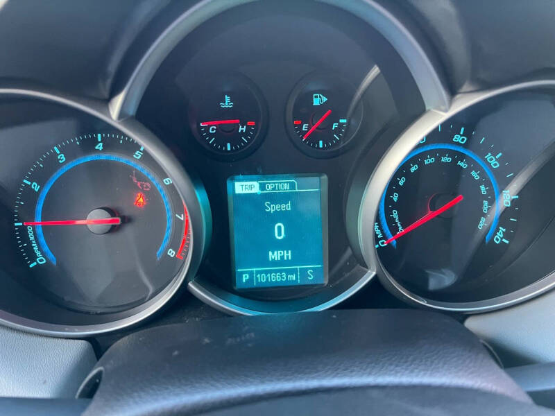 2014 Chevrolet Cruze LS Auto