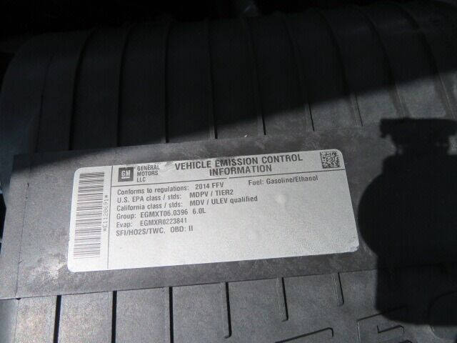 2014 Chevrolet Express 2500