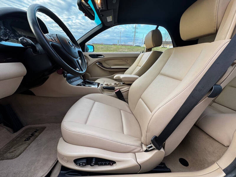 2001 BMW 3 Series 325Ci