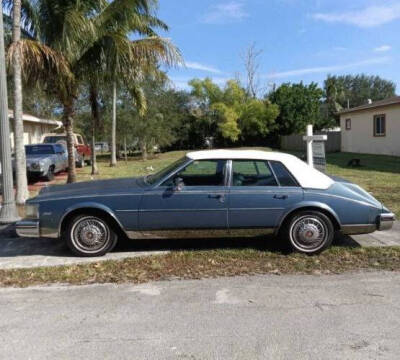 1985 Cadillac Seville