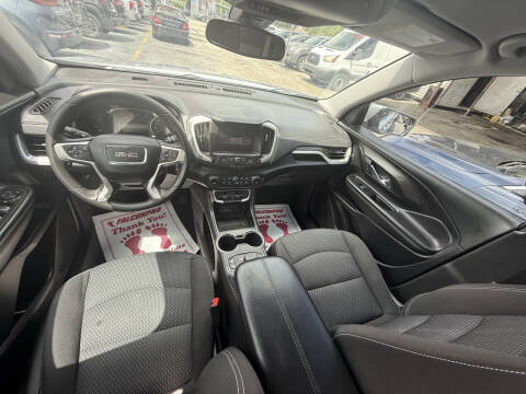 2022 GMC Terrain SLE