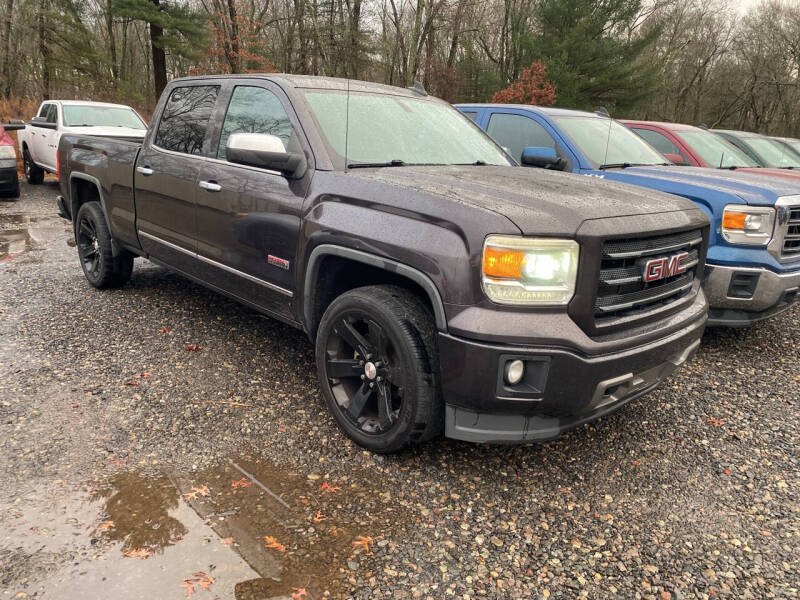 2015 GMC Sierra 1500 SLE