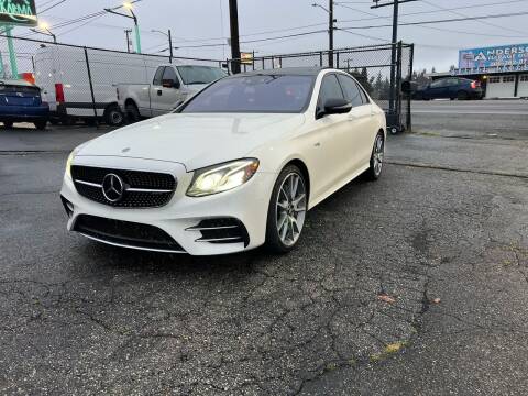 2018 Mercedes-Benz E-Class for sale at First Union Auto in Seattle WA