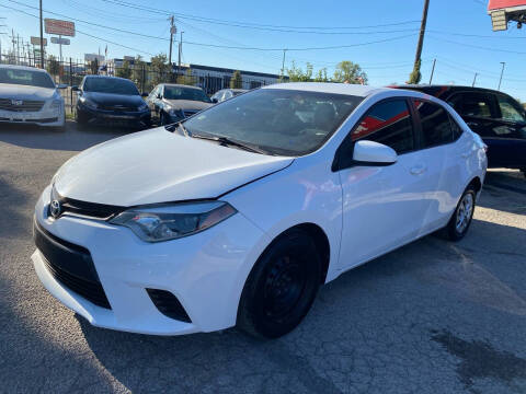 2016 Toyota Corolla for sale at Cow Boys Auto Sales LLC in Garland TX