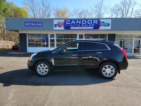 2012 Cadillac SRX for sale at CANDOR INC in Toms River NJ