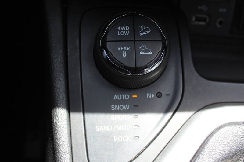 2014 Jeep Cherokee Trailhawk