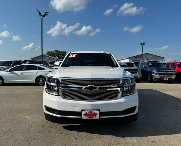 2015 Chevrolet Suburban LT
