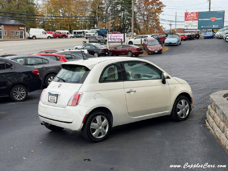 2016 FIAT 500 Pop