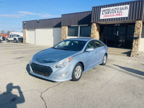 2013 Hyundai Sonata Hybrid for sale at United Auto Sales and Service in Louisville KY