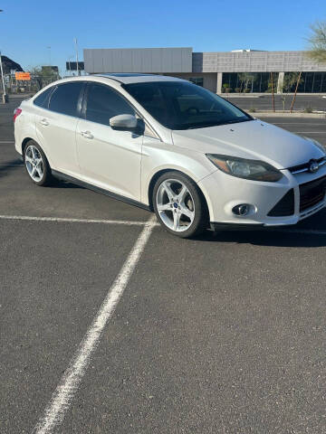 2014 Ford Focus for sale at NICE CAR AUTO SALES, LLC in Tempe AZ
