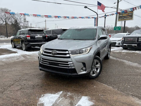 2017 Toyota Highlander Limited