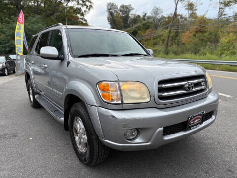 2002 Toyota Sequoia Limited