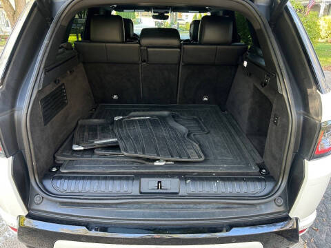 2018 Land Rover Range Rover Sport Supercharged