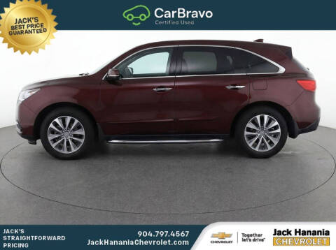 2014 Acura MDX SH-AWD w/Tech