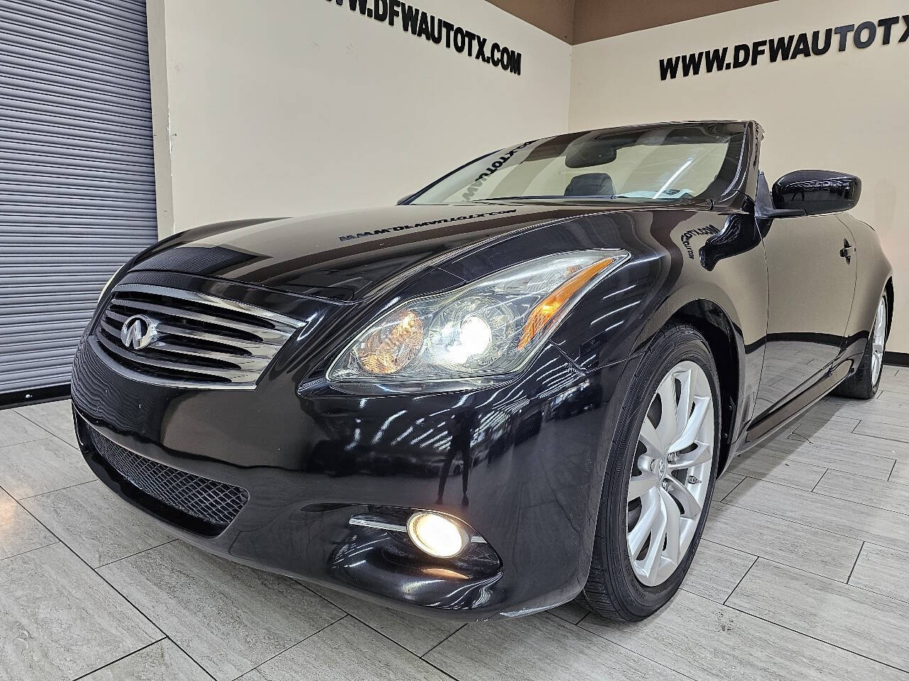 2013 INFINITI G37 Convertible for sale at DFW Auto & Services Inc in Fort Worth, TX