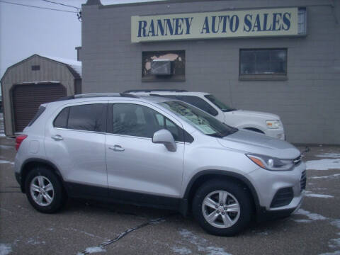 2019 Chevrolet Trax for sale at Ranney's Auto Sales in Eau Claire WI
