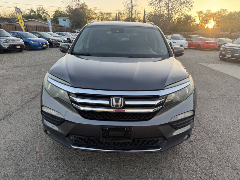 2017 Honda Pilot Elite