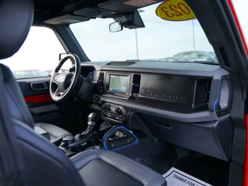 2023 Ford Bronco Black Diamond Advanced