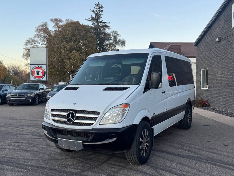 2011 Mercedes-Benz Sprinter 2500