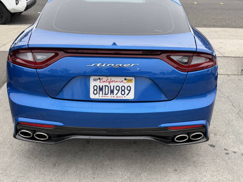 2018 Kia Stinger Premium