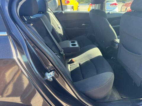 2016 Chevrolet Cruze Limited 1LT Auto