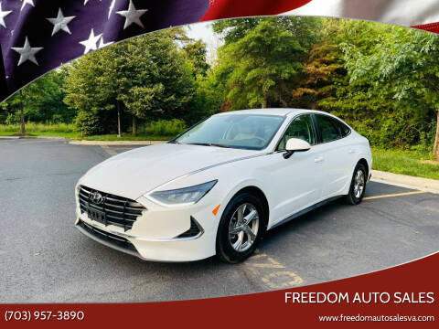 2021 Hyundai Sonata for sale at Freedom Auto Sales in Chantilly VA