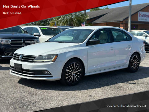 2017 Volkswagen Jetta for sale at Hot Deals On Wheels in Tampa FL
