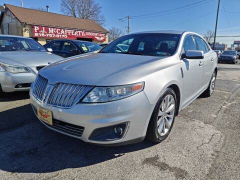 2010 Lincoln MKS for sale at P J McCafferty Inc in Langhorne PA