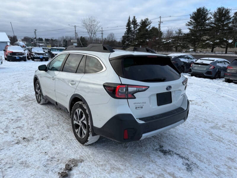 2020 Subaru Outback Limited XT